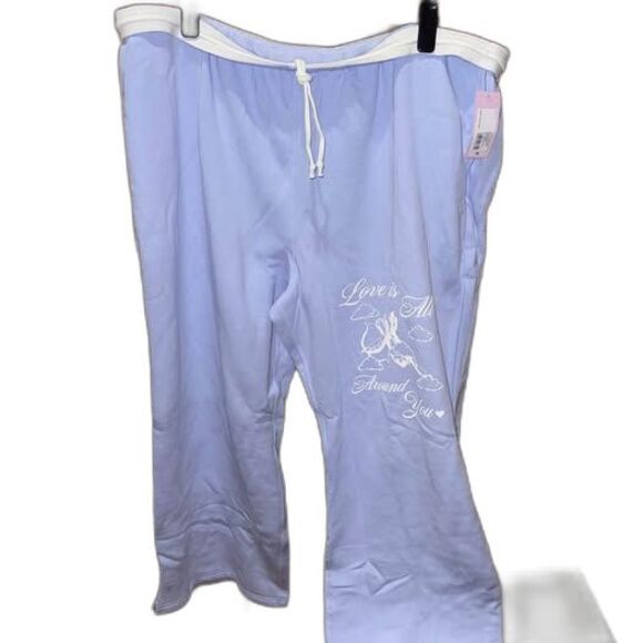 Size 3X Sweat Pants Wild Fable New - Picture 2 of 6